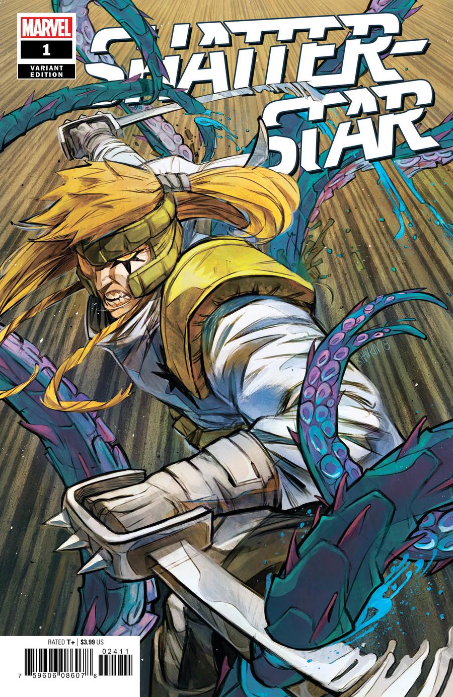 Shatterstar #1 Cover C Incentive Ivan Shavrin Variant Cover