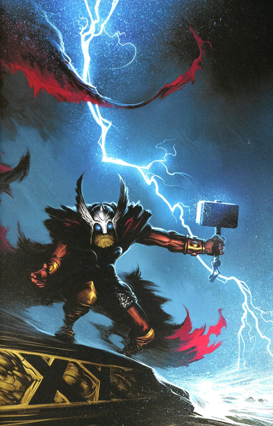 Thor Vol 5 #6 Cover D Incentive Richard Isanove MKXX Virgin Cover