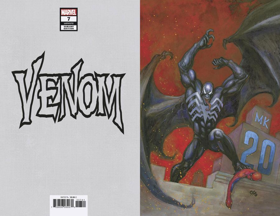 Venom Vol 4 #7 Cover D Incentive Frank Cho MKXX Virgin Cover