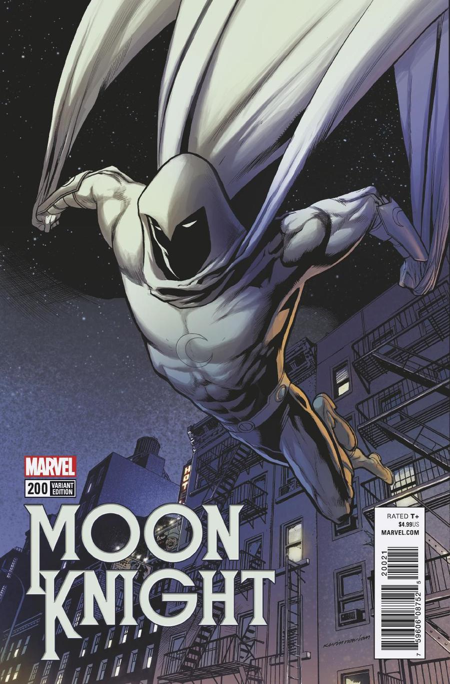 Moon Knight Vol 8 #200 Cover D Incentive Kevin Nowlan Variant Cover