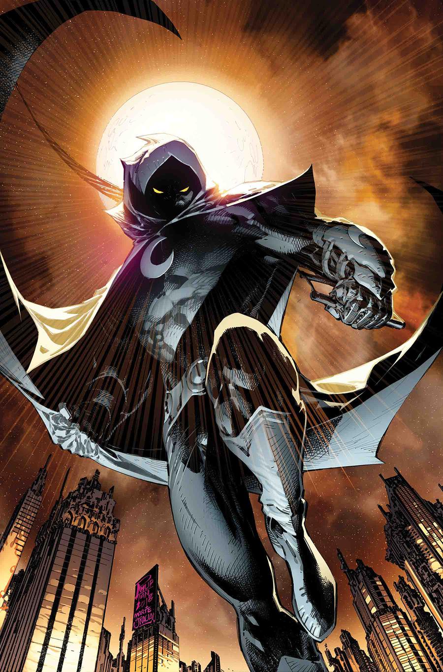 Moon Knight Vol 8 #200 Cover C Incentive Philip Tan Variant Cover