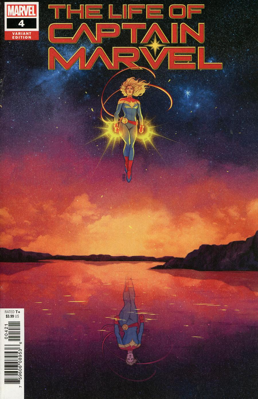 Life Of Captain Marvel Vol 2 #4 Cover C Incentive Jen Bartel Variant Cover