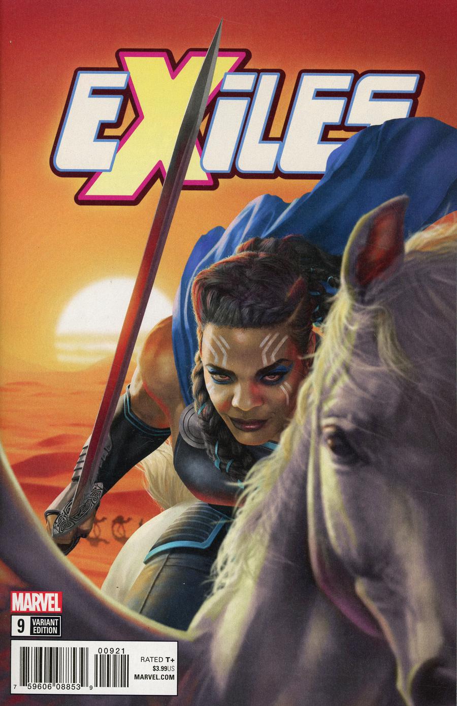 Exiles Vol 5 #9 Cover B Incentive Rahzzah Variant Cover