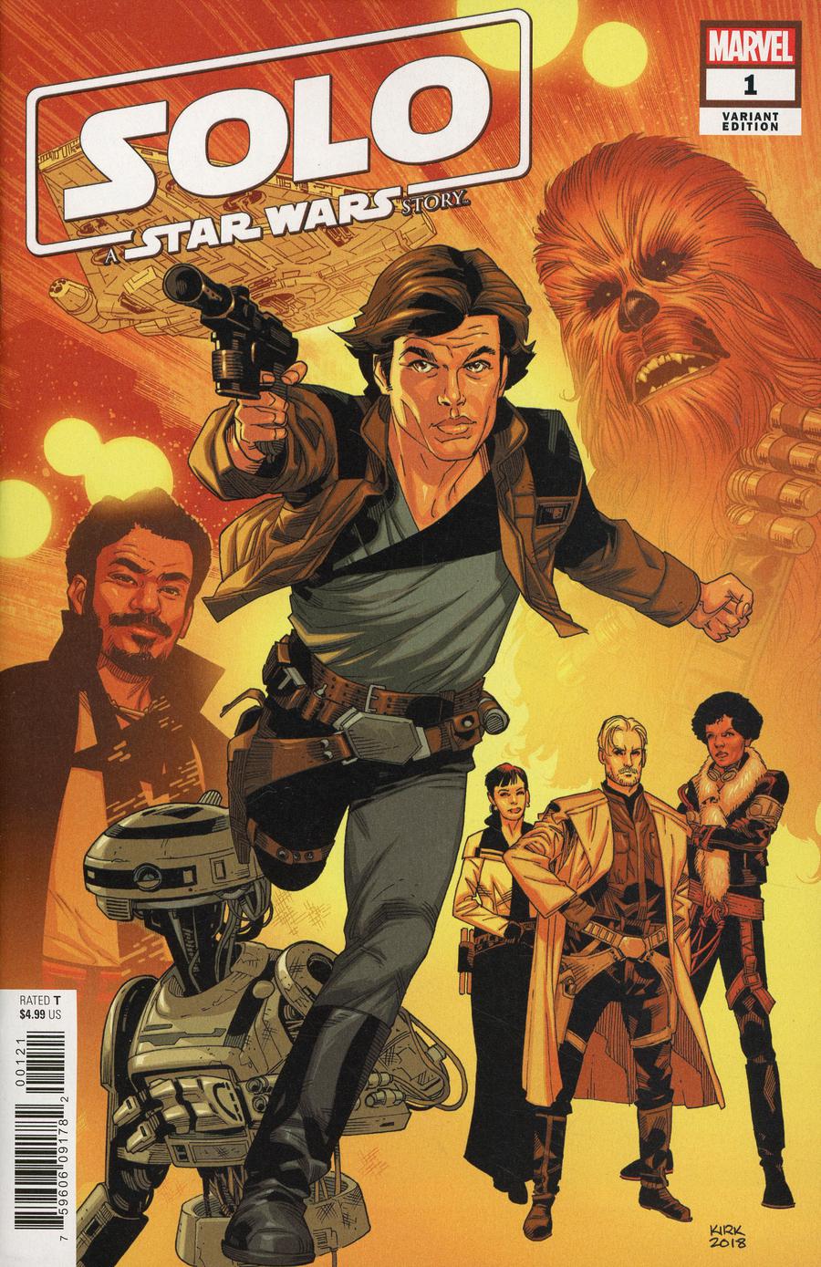 Solo A Star Wars Story Adaptation #1 Cover C Incentive Leonard Kirk Variant Cover
