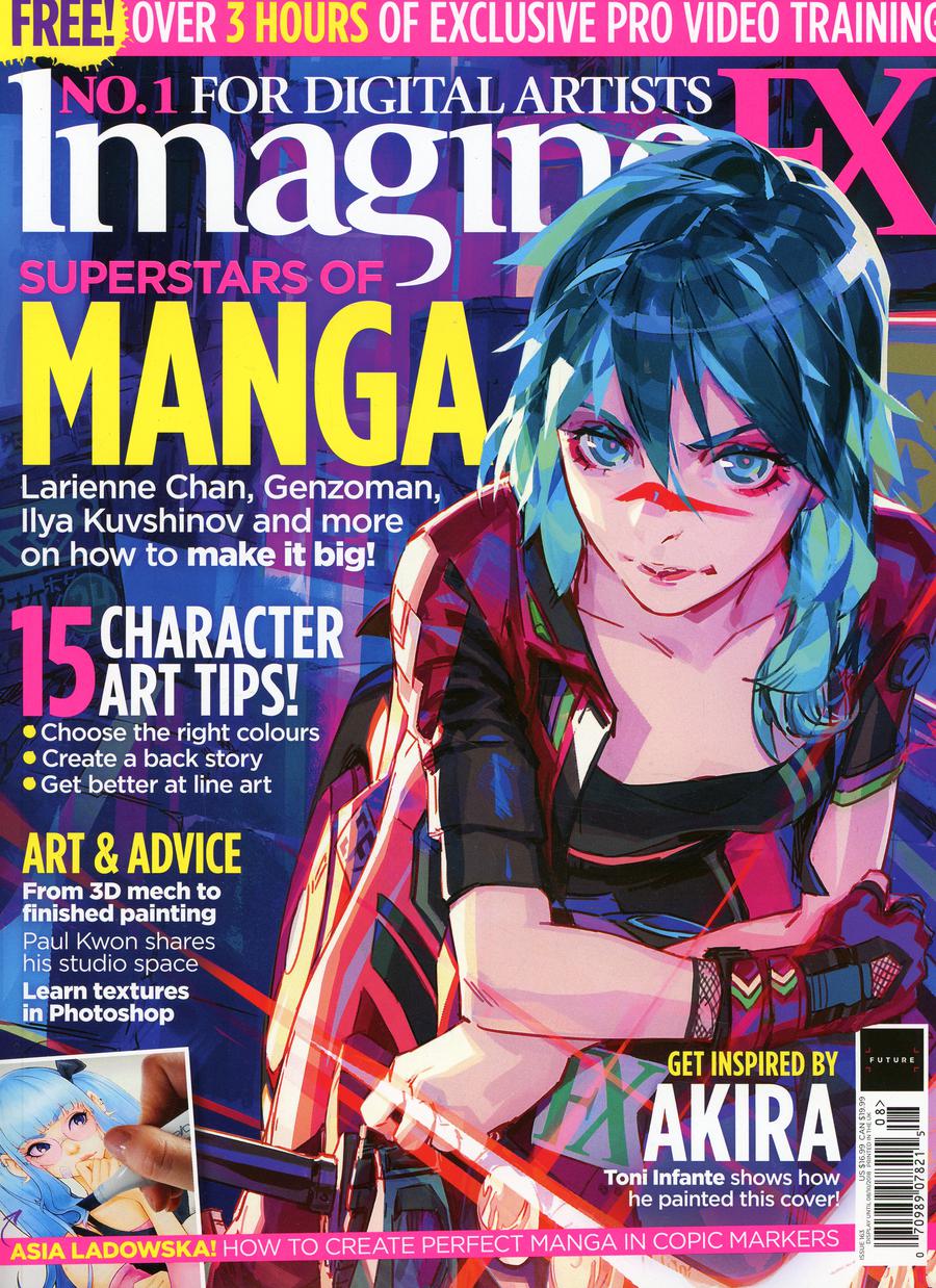 Imagine FX UK #163 August 2018