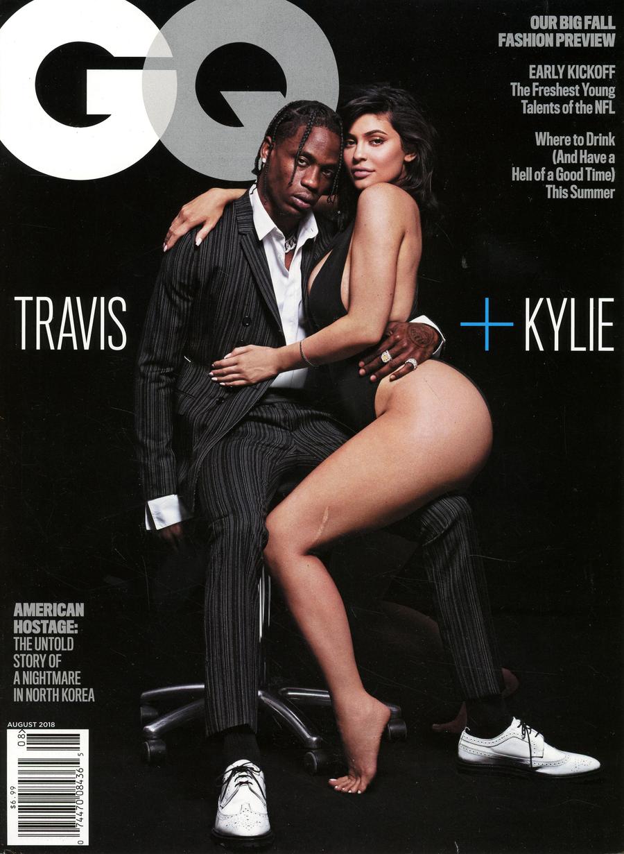 GQ Vol 88 #7 August 2018
