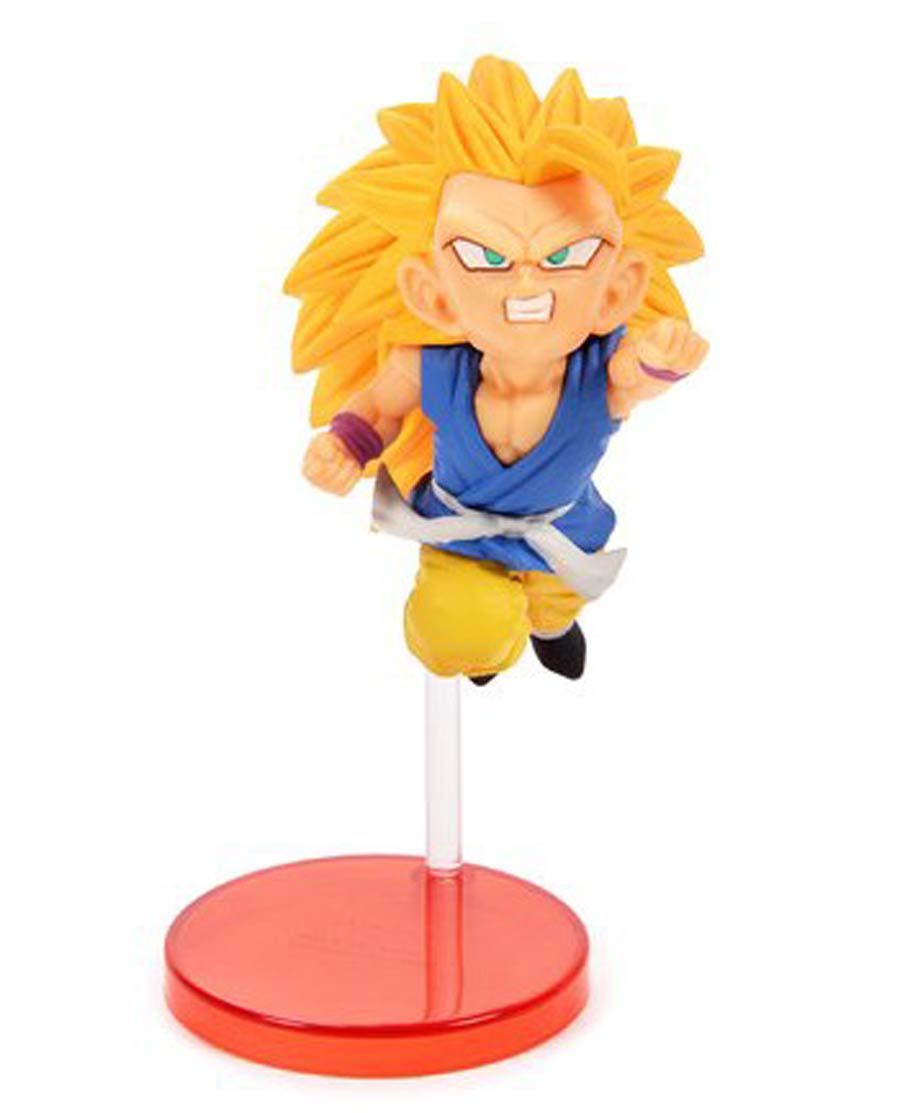 Dragon Ball Super World Collectible Figure Saiyans Bravery Vol 2 Figure - Super Saiyan 3 Goku