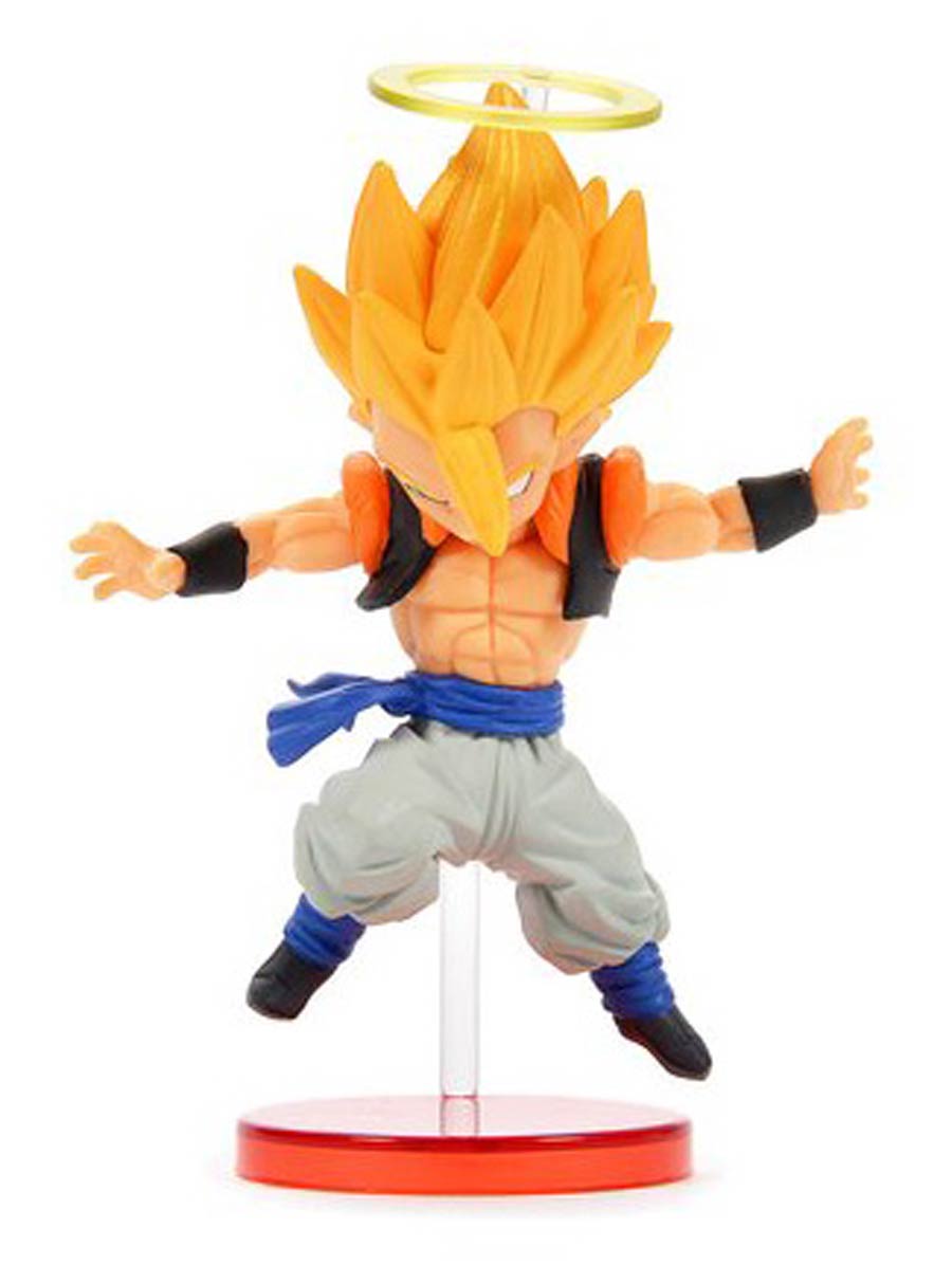 Dragon Ball Super World Collectible Figure Saiyans Bravery Vol 2 Figure - Super Saiyan Gogeta