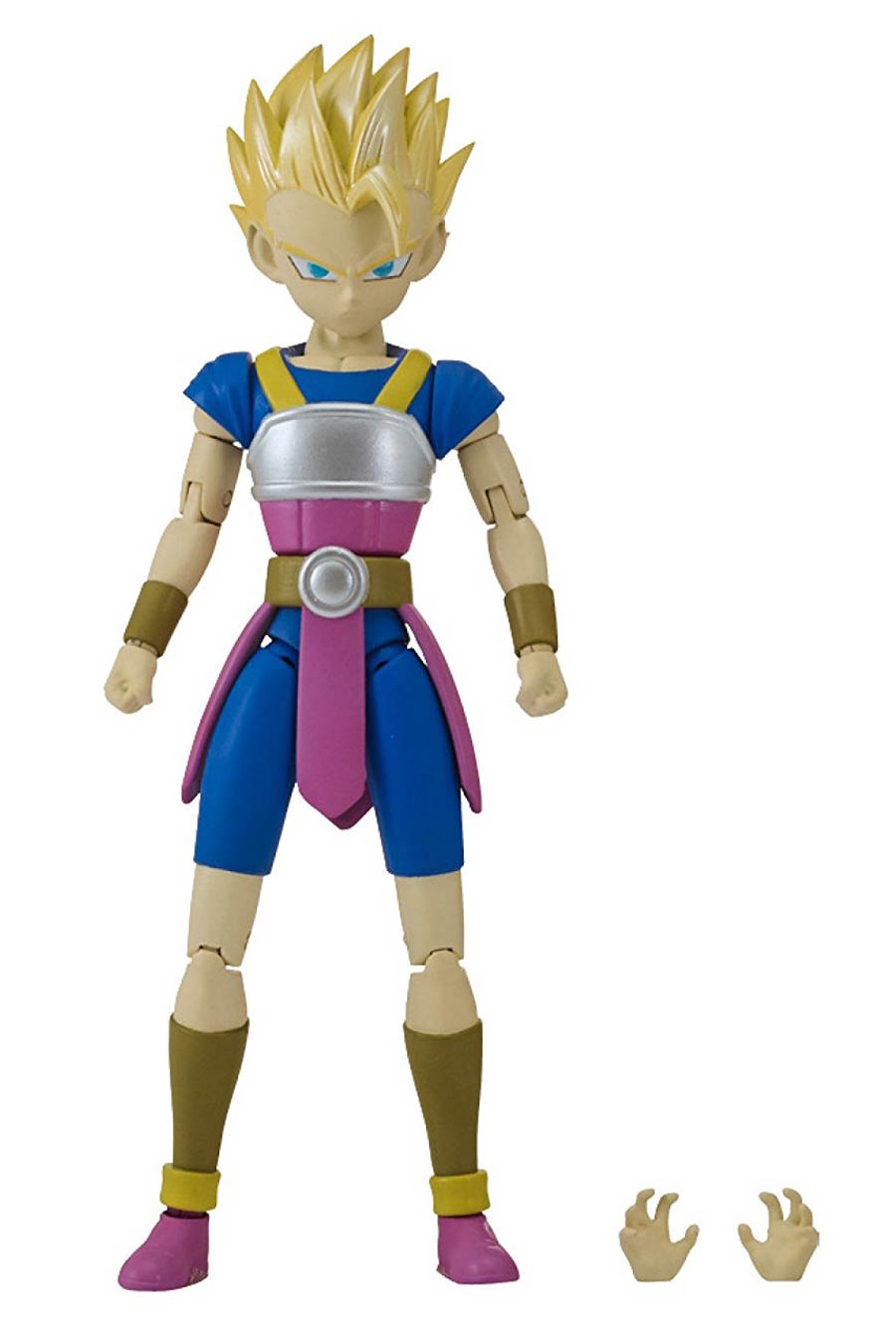 Dragon Ball Super Dragon Stars Action Figure Assortment G - Super Saiyan Cabba