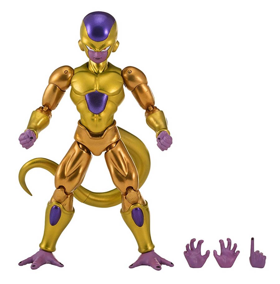 Dragon Ball Super Dragon Stars Action Figure Assortment H - Golden Frieza