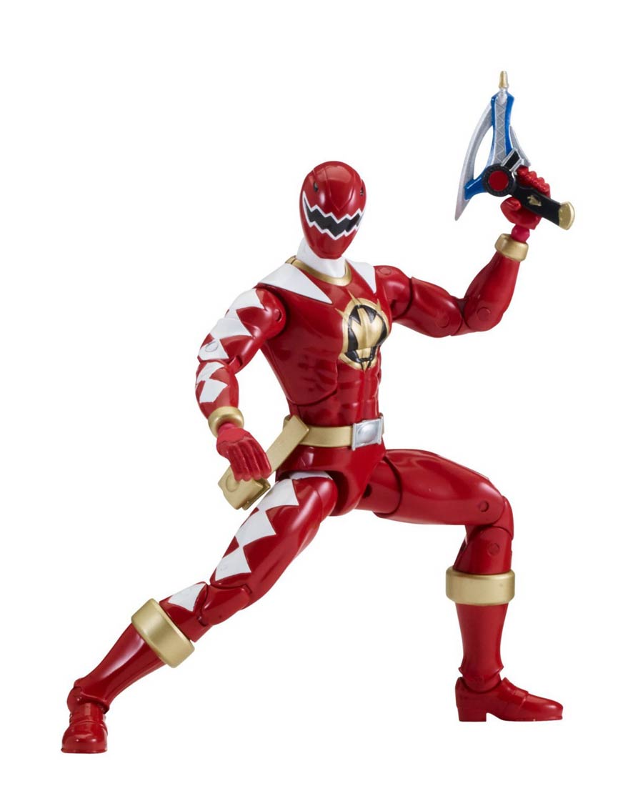 Power Rangers Legacy 6-Inch Action Figure Assortment Q - Dino Thunder Red