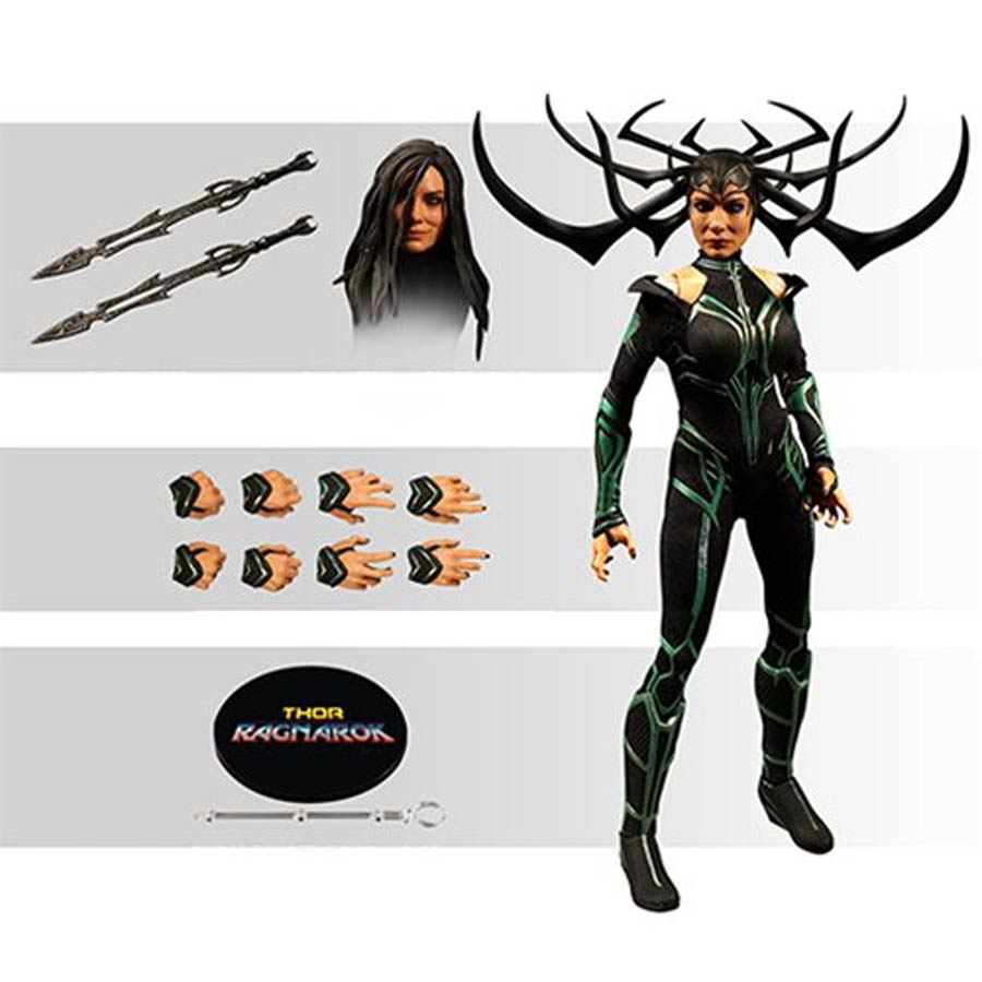 One-12 Collective Thor Ragnarok Hela Action Figure