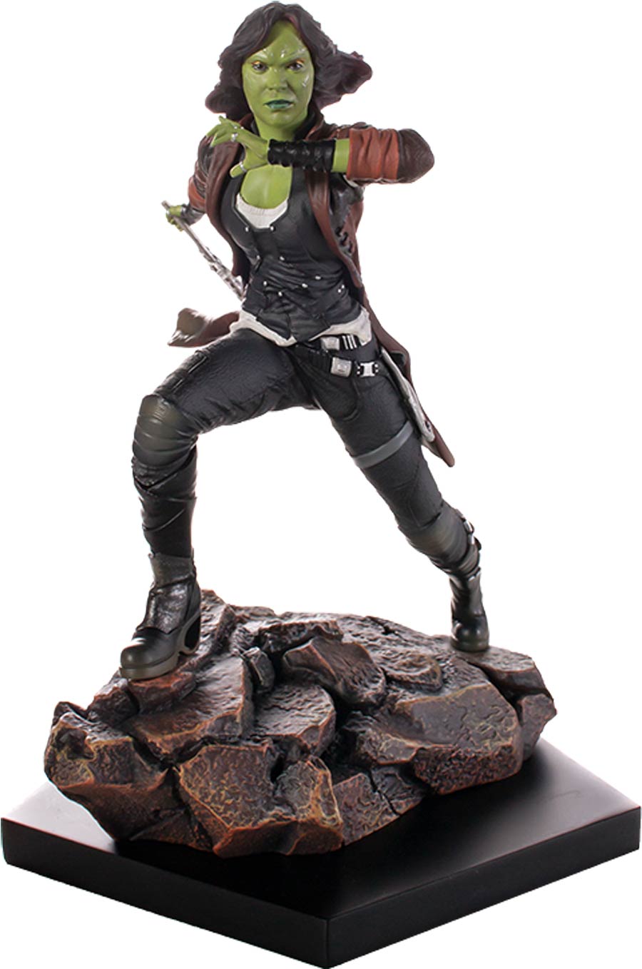 Gamora Avengers Infinity War Art Scale 1/10 Scale Battle Diorama Series Statue