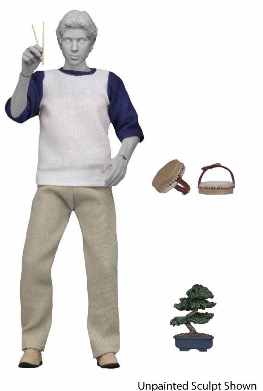Karate Kid 1984 8-Inch Clothed Action Figure - Daniel
