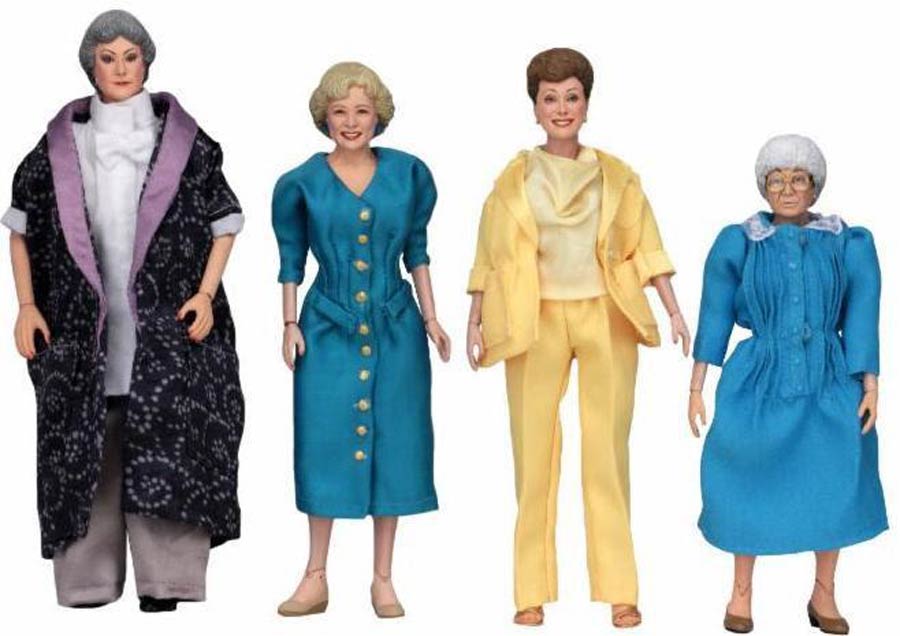 Golden Girls 8-Inch Clothed Action Figure Assortment Case