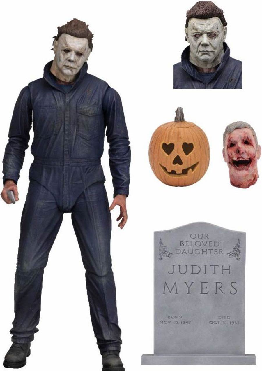 Halloween 2018 Ultimate Michael Myers 7-Inch Scale Action Figure