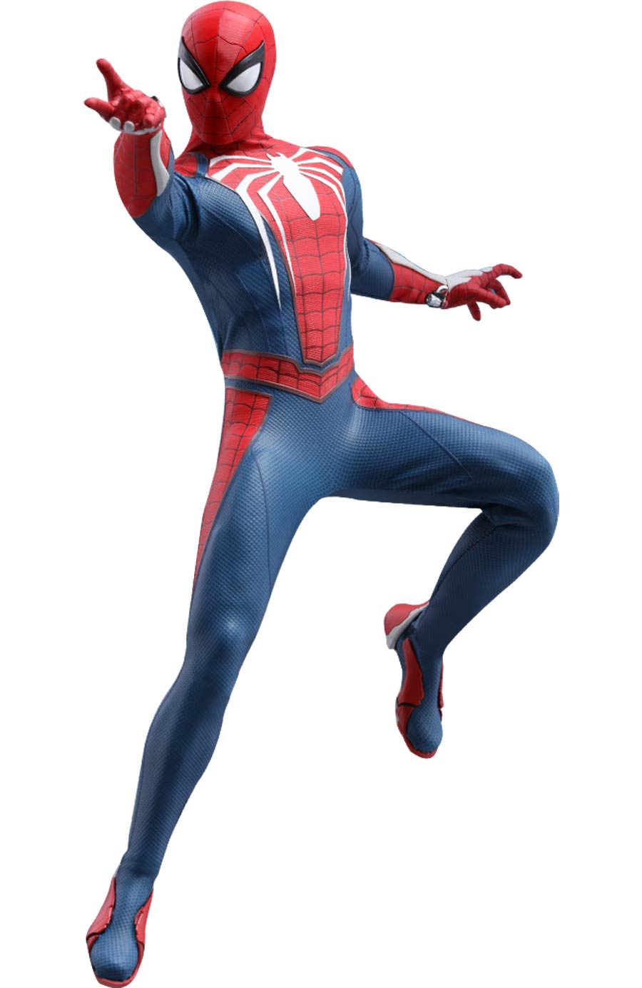 Spider-Man Advanced Suit Video Game Masterpiece Series Sixth Scale Figure