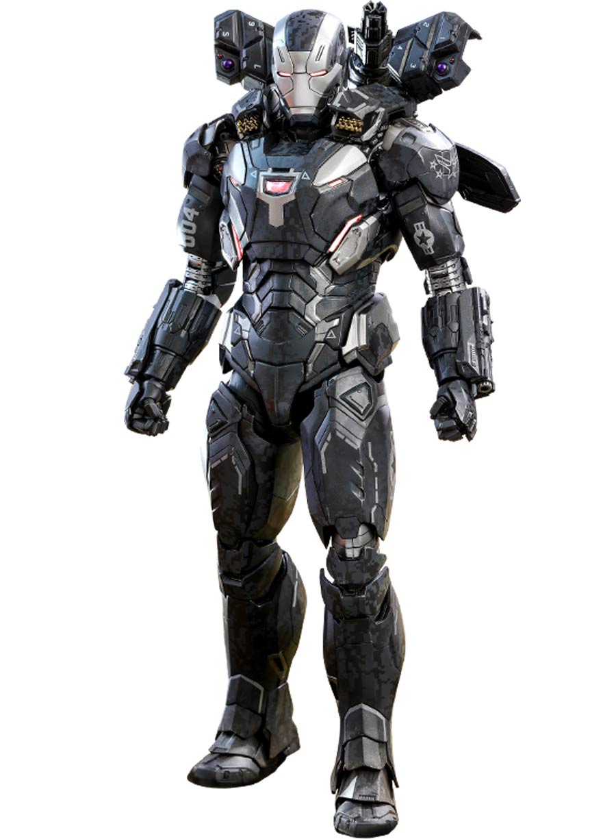 War Machine Mark IV Die-Cast Avengers Infinity War Movie Masterpiece Series Sixth Scale Figure