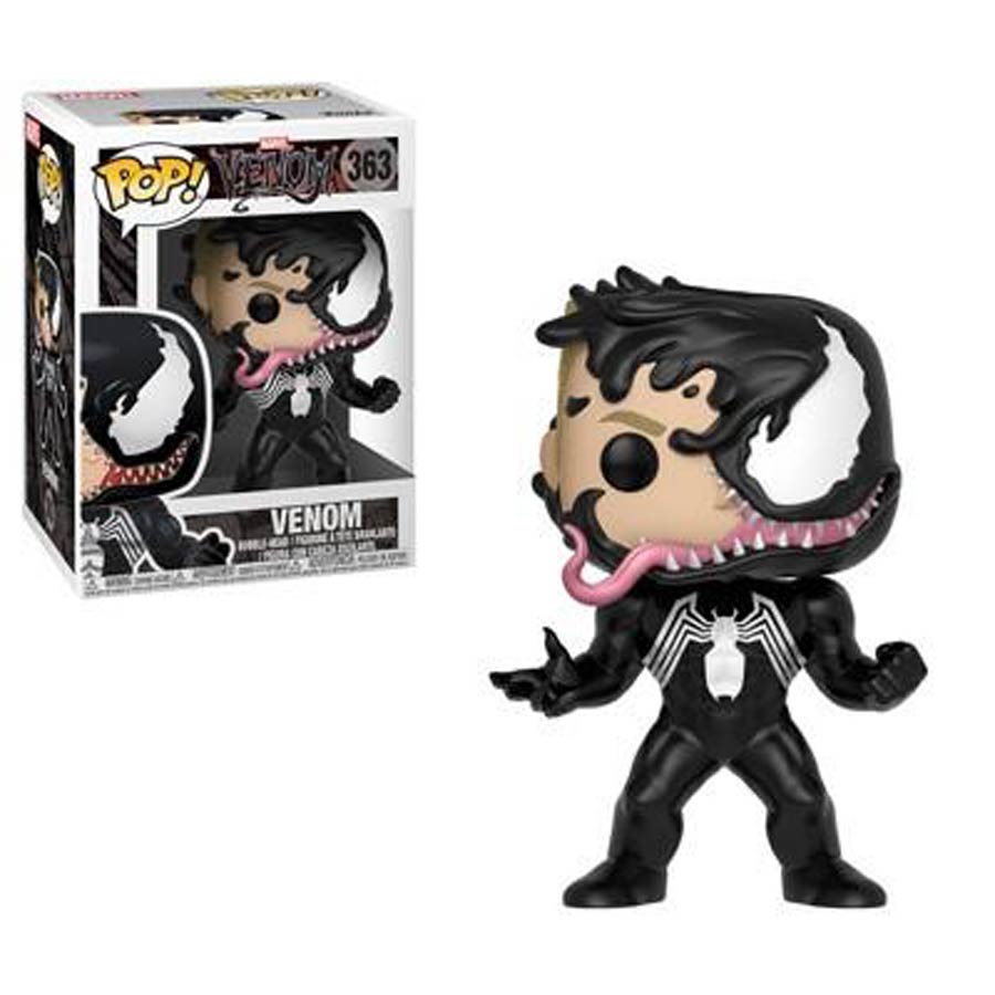 POP Marvel 363 Marvel Venom Venom Eddie Brock Vinyl Bobble Head