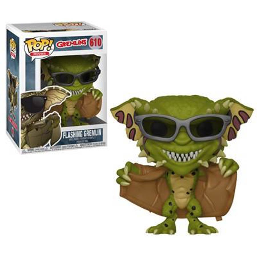 POP Movies 610 Gremlins 2 Flashing Gremlin Vinyl Figure