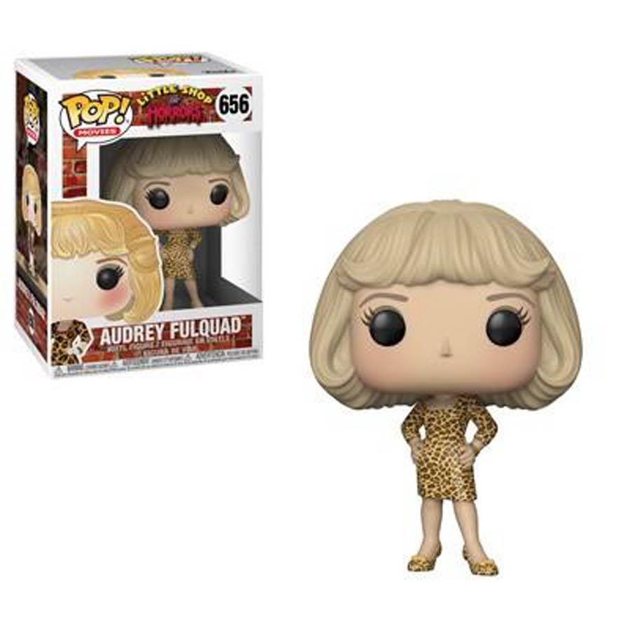 POP Movies 656 Little Shop Of Horrors Audrey Fulquad Vinyl Figure
