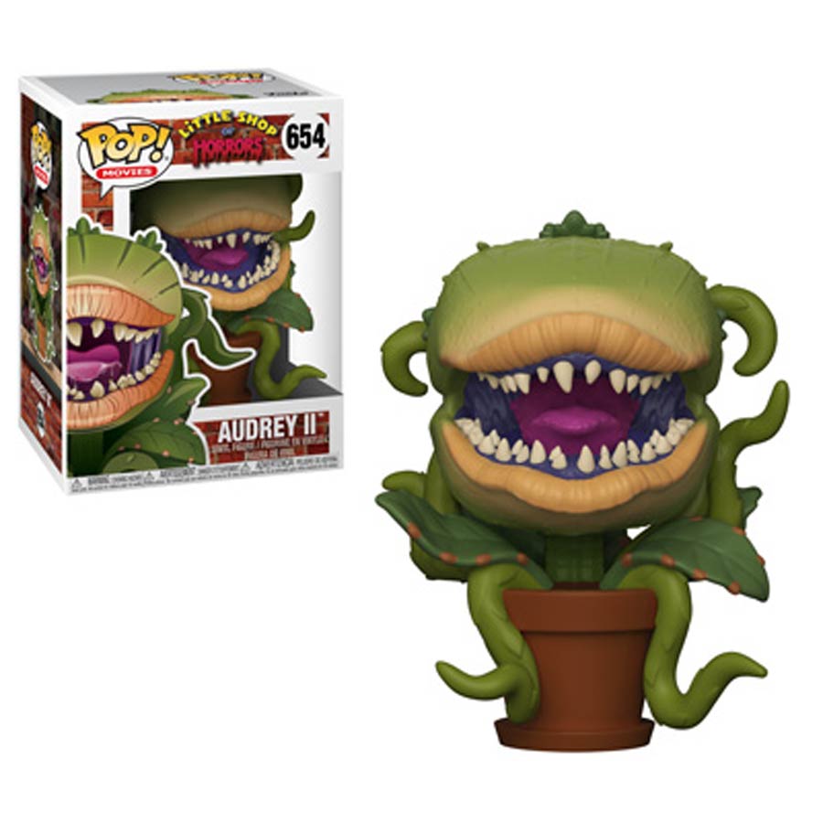 POP Movies 654 Little Shop Of Horrors Audrey II Vinyl Figure