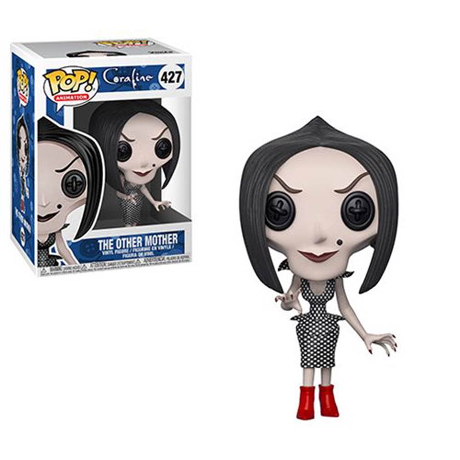 POP Movies 427 Coraline The Other Mother Vinyl Figure