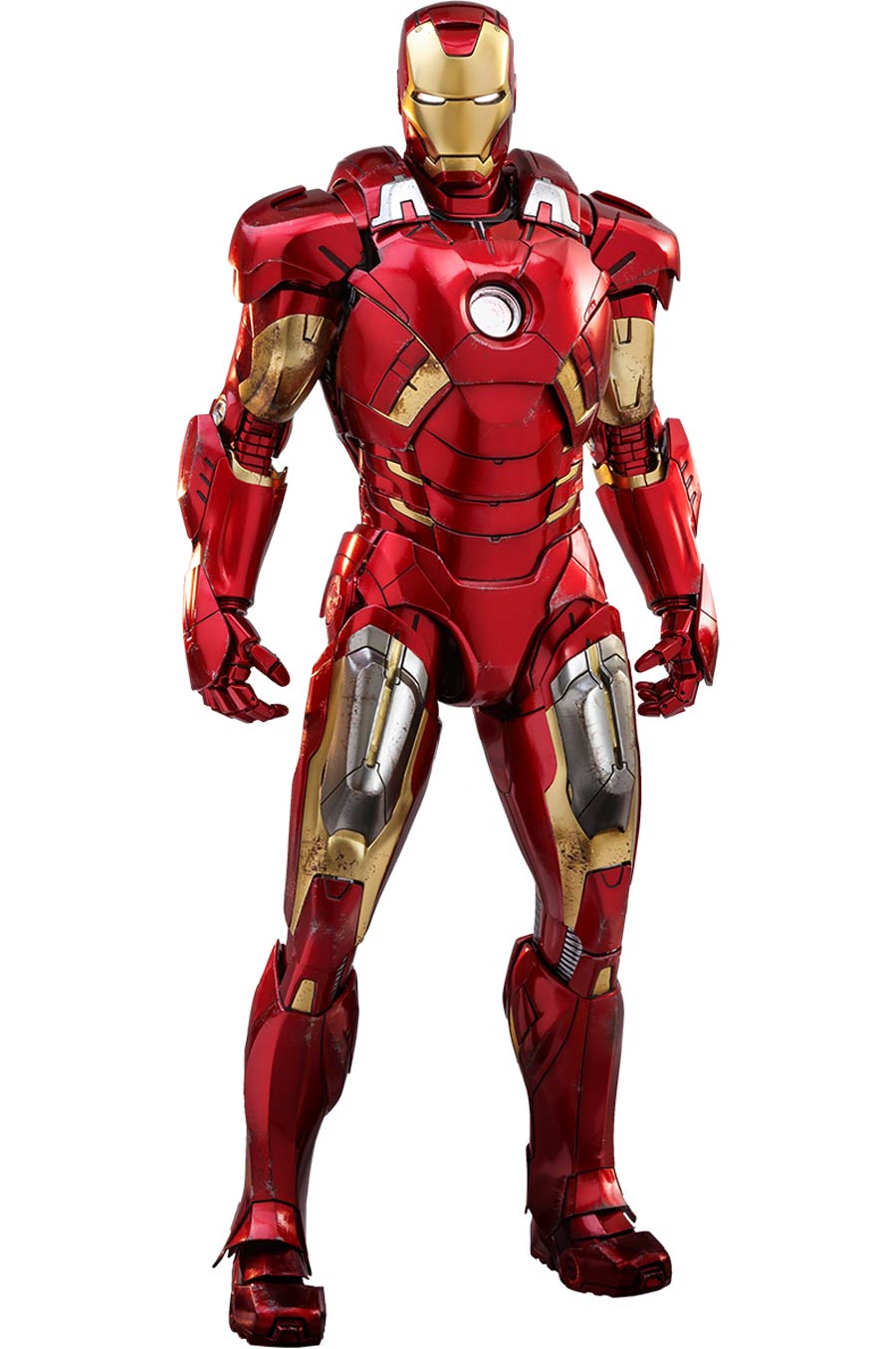 Iron Man Mark VII Die-Cast The Avengers Movie Masterpiece Series Sixth Scale Figure
