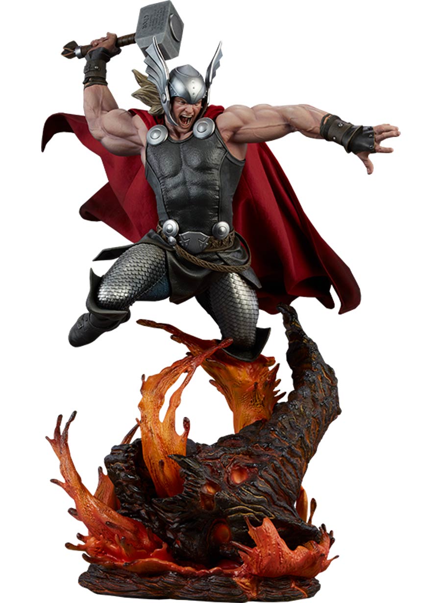 Thor Breaker Of Brimstone 25.5-Inch Premium Format Figure