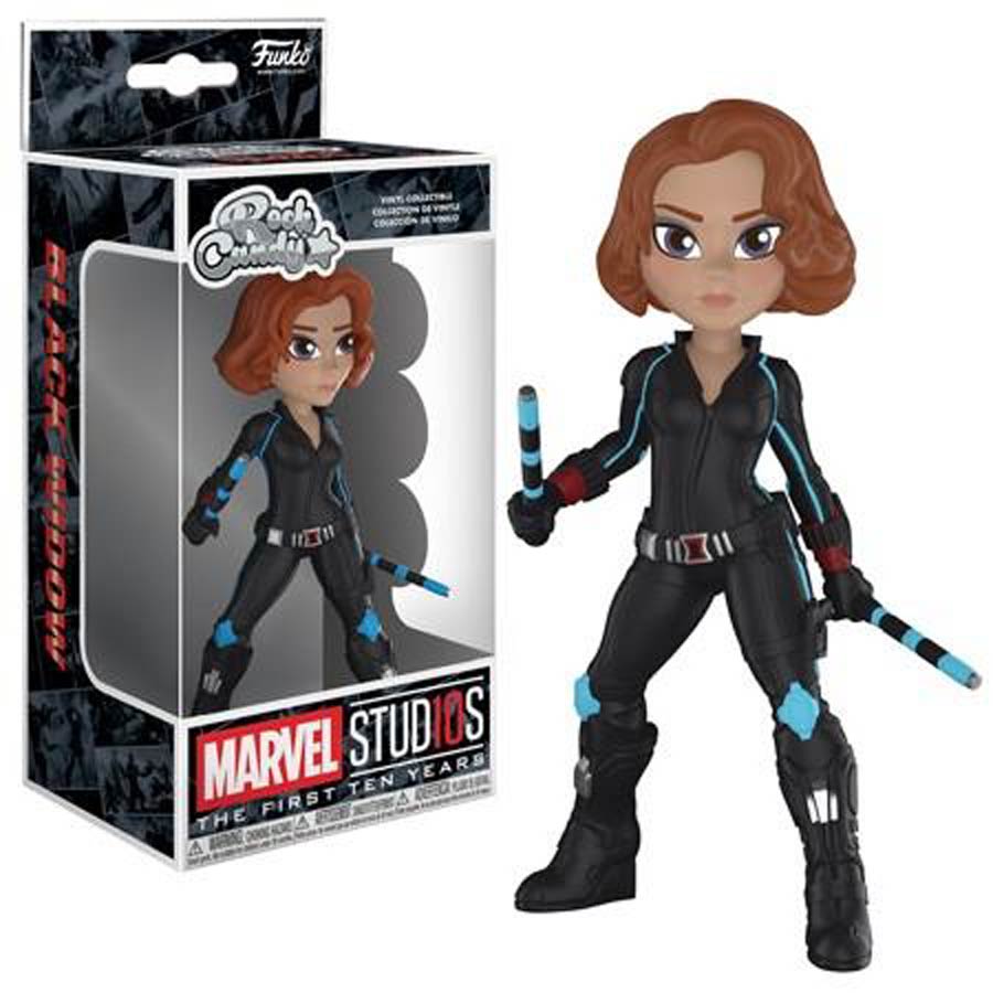 Rock Candy Marvel Studios 10 Black Widow Vinyl Figure