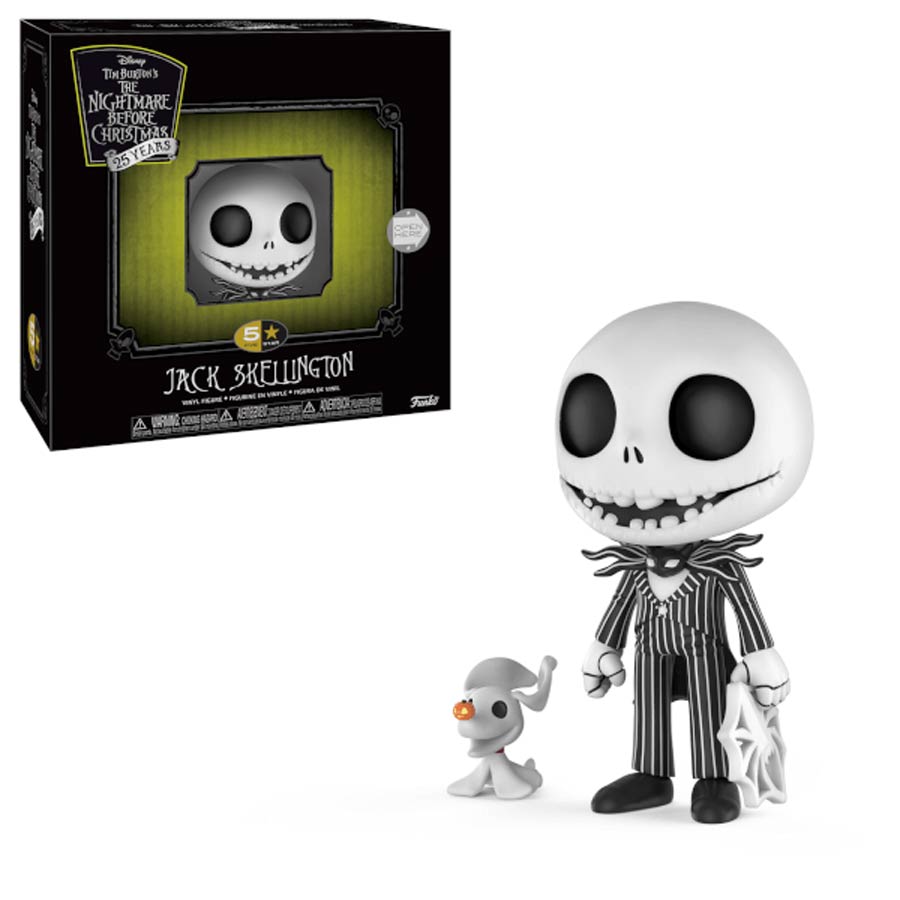 5 Star The Nightmare Before Christmas - Jack Skellington