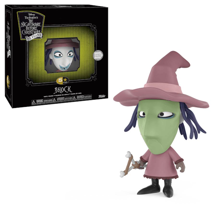 5 Star The Nightmare Before Christmas - Shock