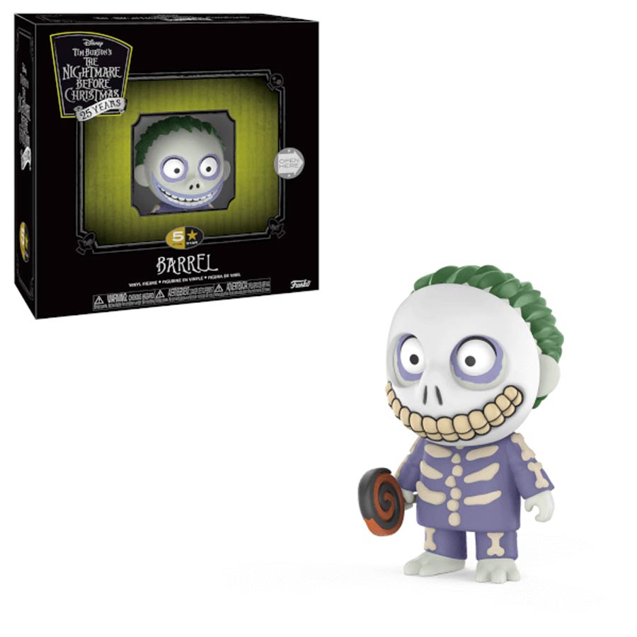 5 Star The Nightmare Before Christmas - Barrel