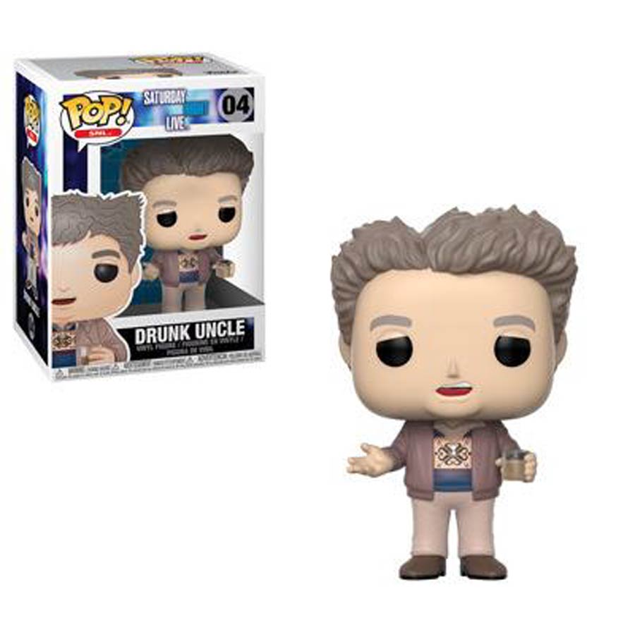 POP Television Saturday Night Live 04 Drunk Uncle Vinyl Figure