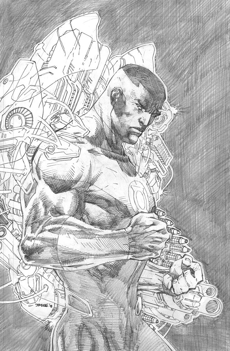 Justice League Vol 4 #6 Cover C Incentive Jim Lee Pencils Cover