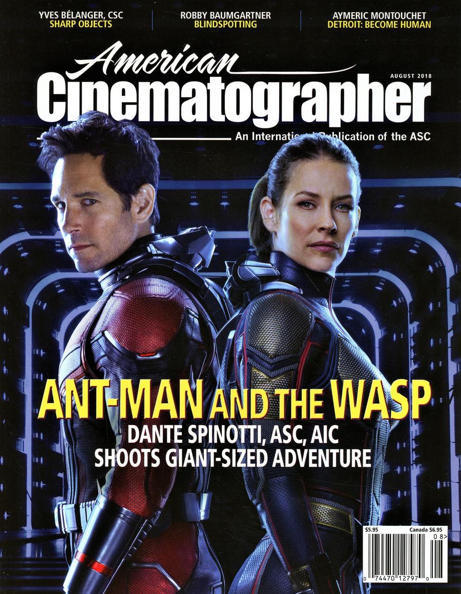 American Cinematographer Vol 99 #8 August 2018