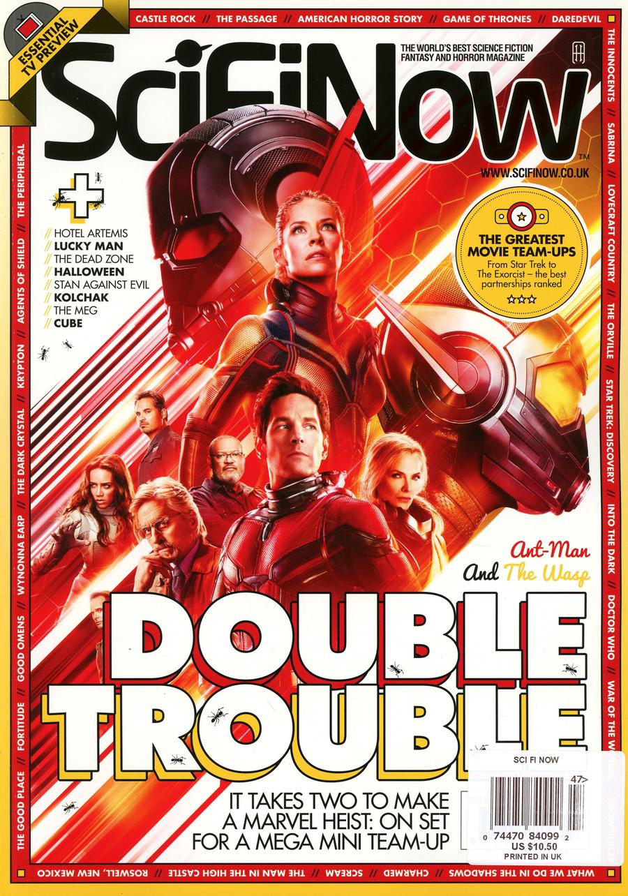 SciFiNow UK #147 September 2018