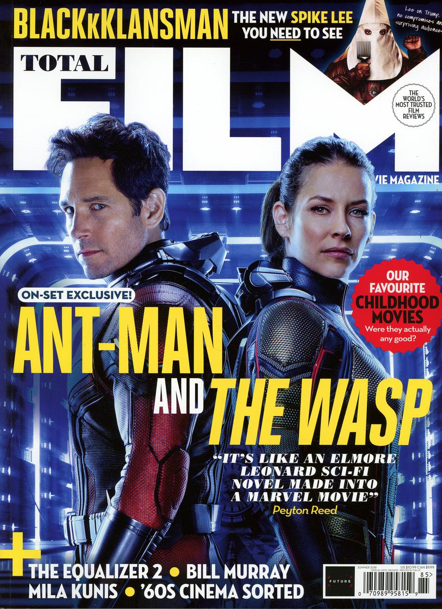 Total Film UK #274 Summer 2018