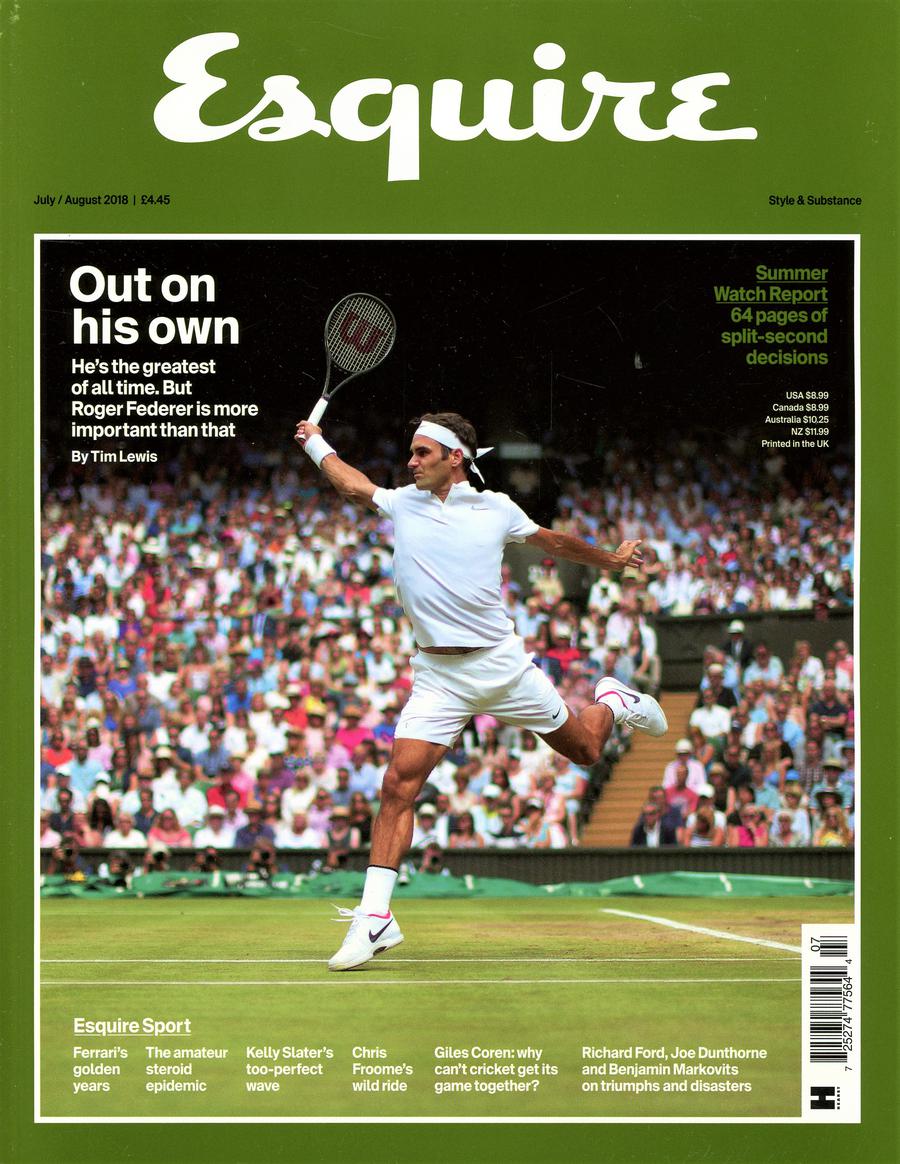 Esquire UK July / August 2018