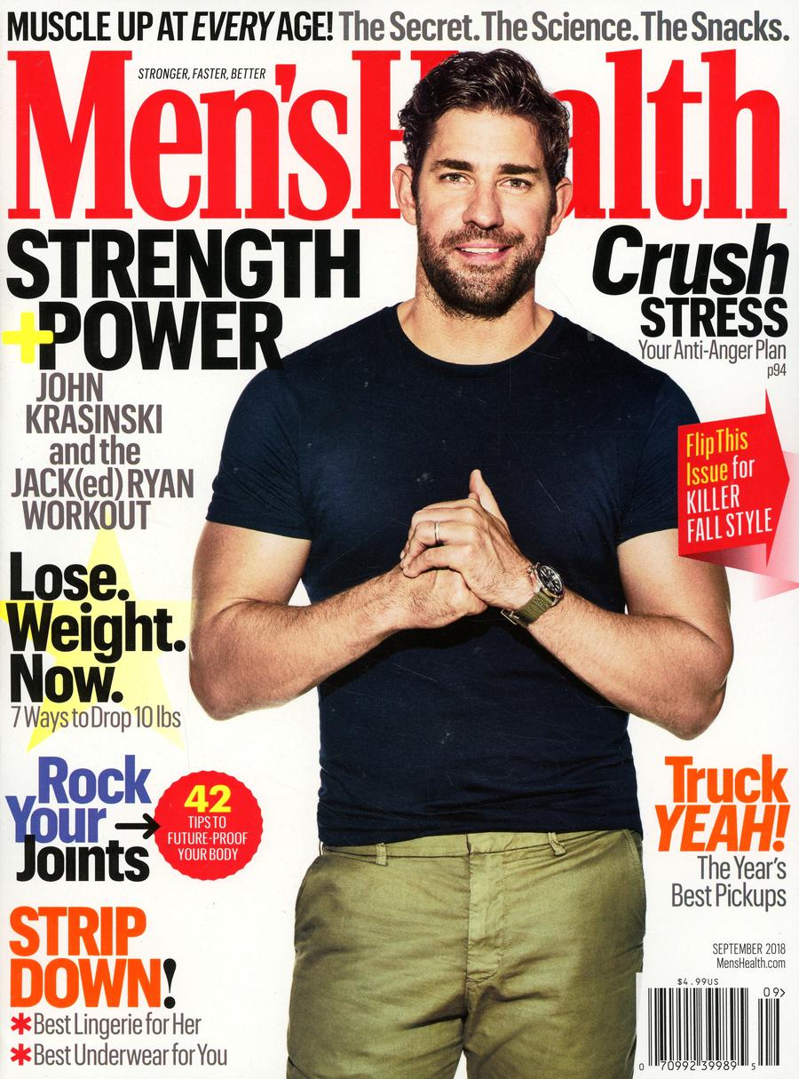 Mens Health Vol 33 #7 September 2018