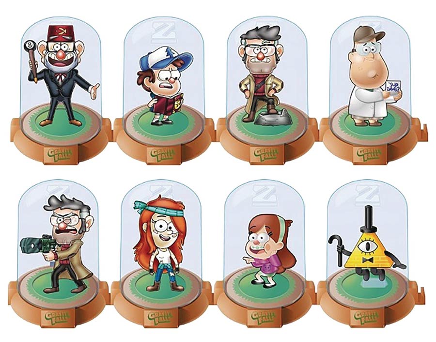 Gravity Falls Domez Series 2 Blind Mystery Box