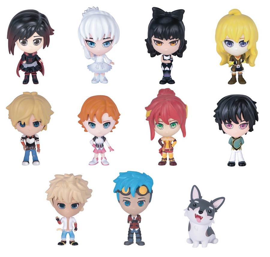 RWBY Mini Figure Series 1 Blind Mystery Box