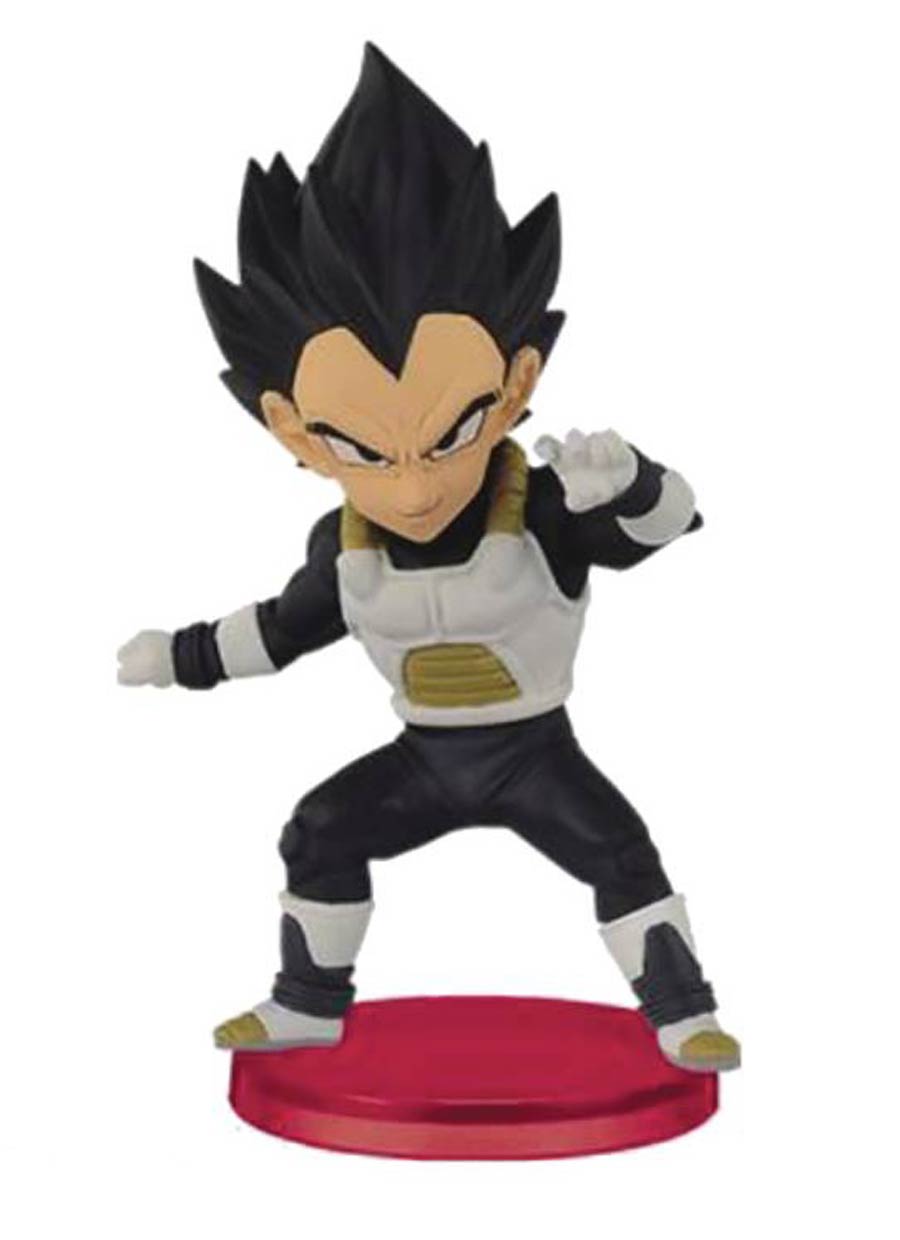 Super Dragon Ball Heroes World Collectible Figure Collection Vol 2 - Vegeta