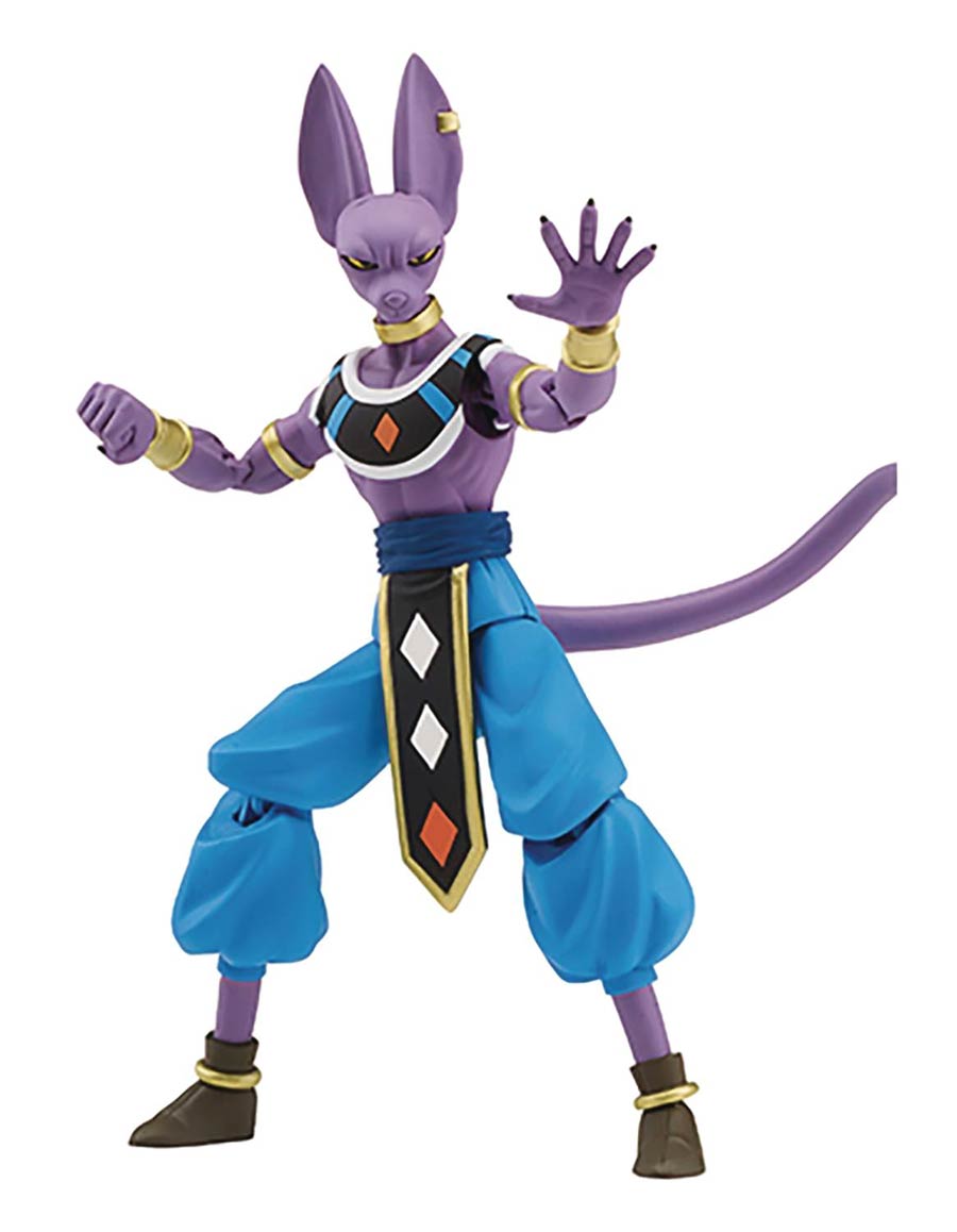 Dragon Ball Super Dragon Stars Beerus Action Figure