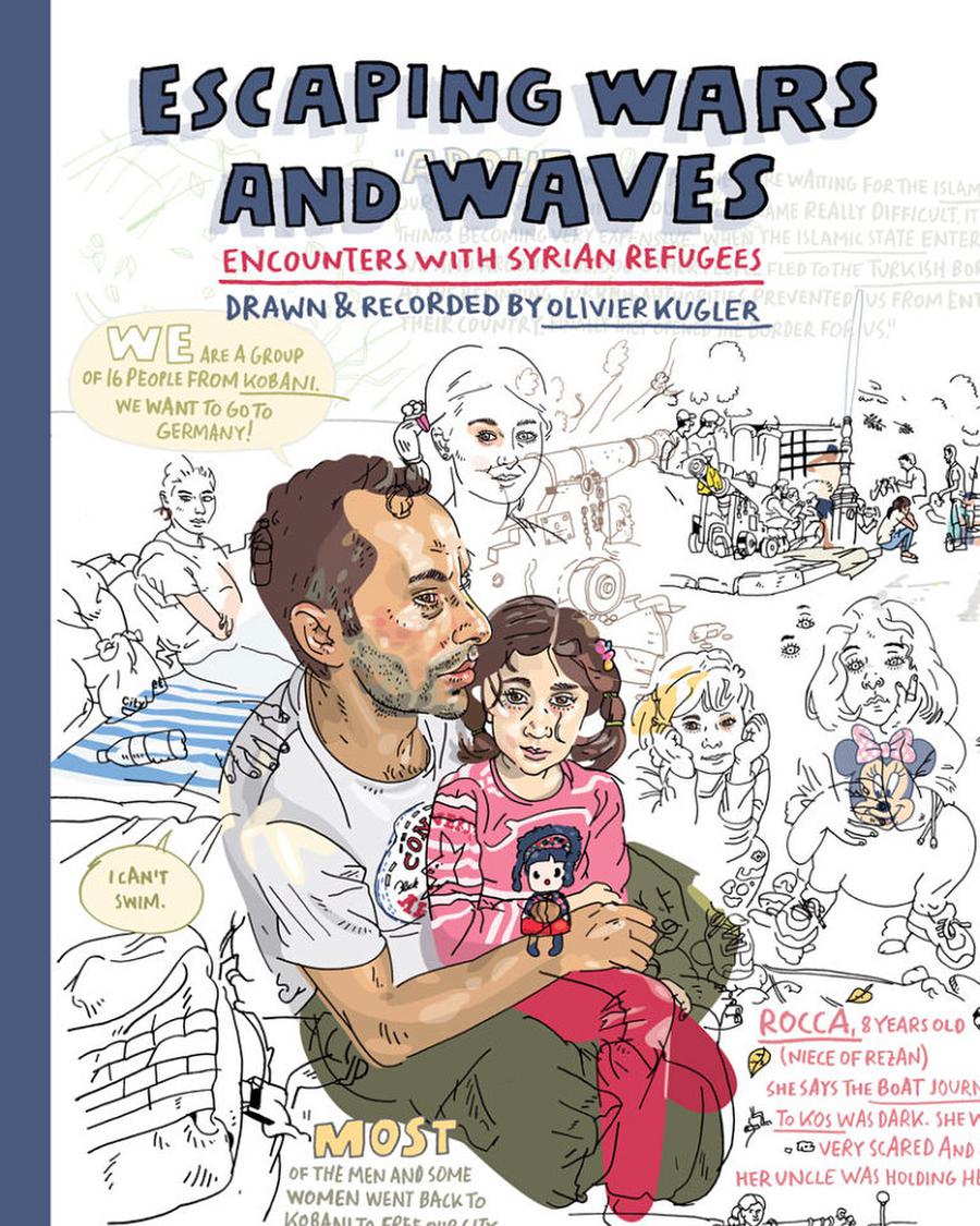 Escaping Wars And Waves Encounters With Syrian Refugees (Graphic Medicine #12) HC