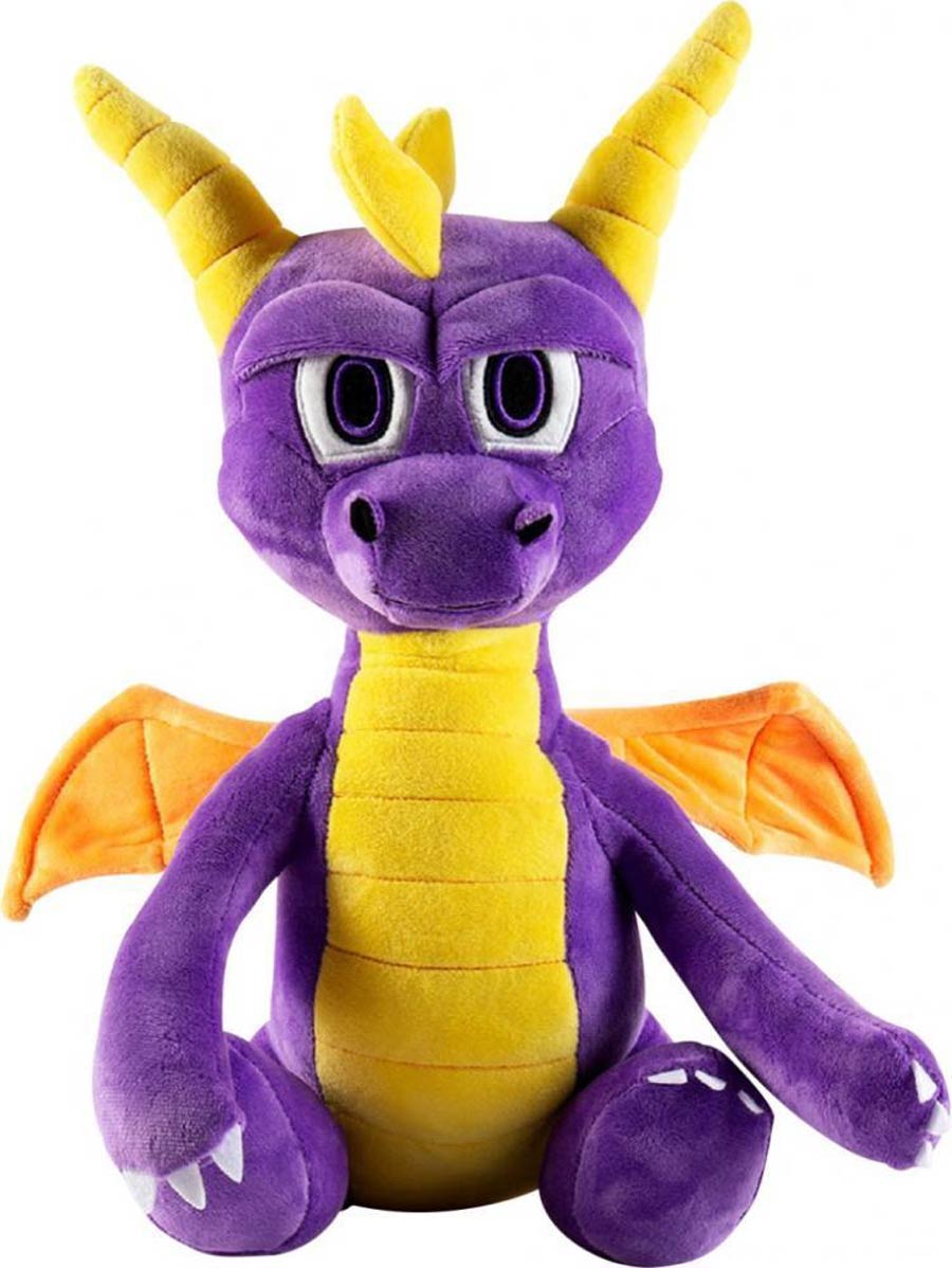 Spyro The Dragon HugMe Plush By KidRobot