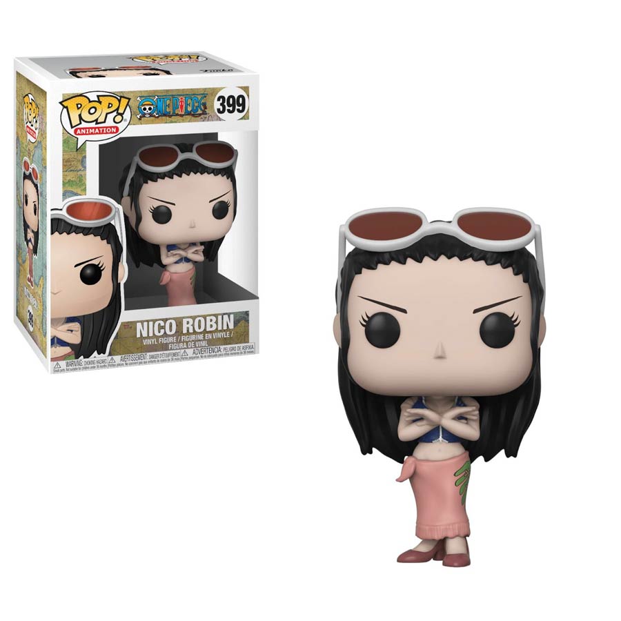 POP Animation 399 One Piece Nico Robin Vinyl Figure