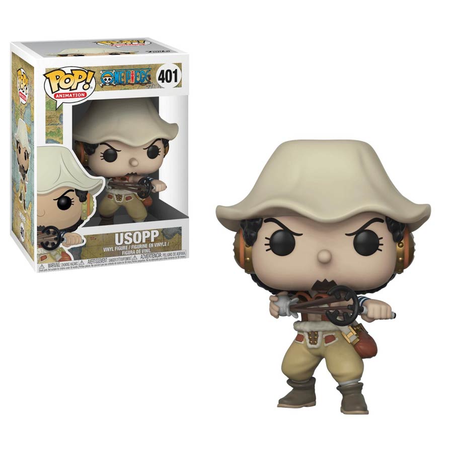 POP Animation 401 One Piece Usopp Vinyl Figure