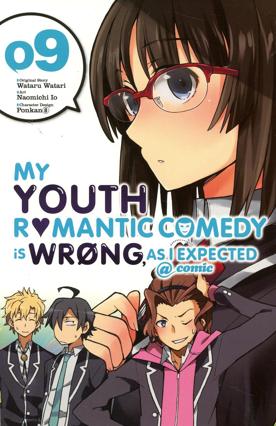 My Youth Romantic Comedy Is Wrong As I Expected Vol 9 GN