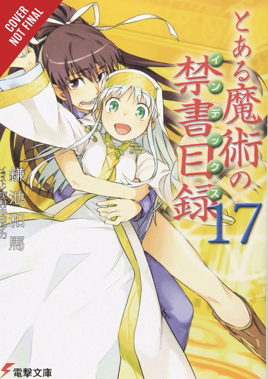 Certain Magical Index Novel Vol 17